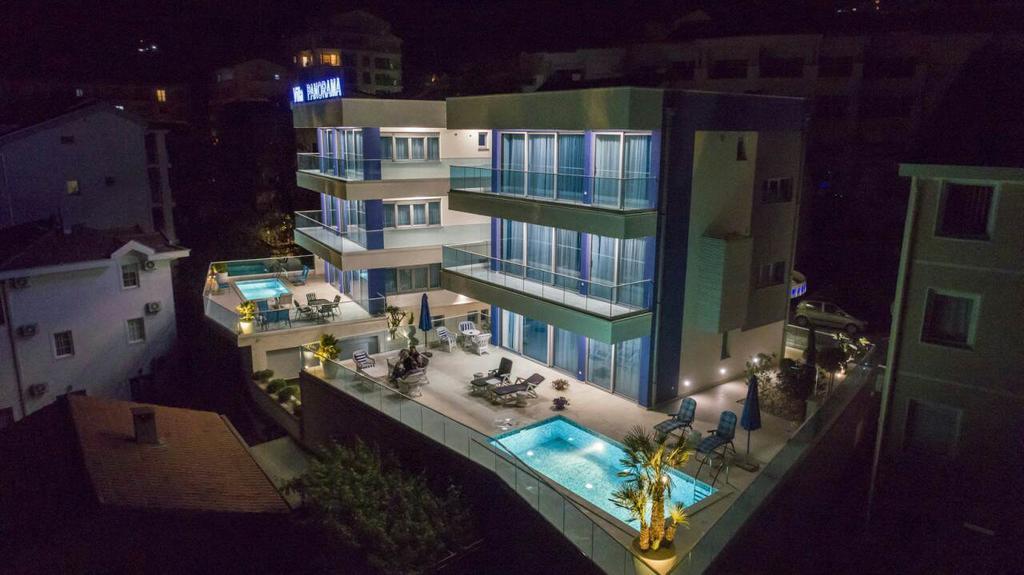 Villa Blue Panorama Budva Exterior photo